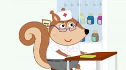 انیمیشن خانواده روباه مهربان قسمت 305